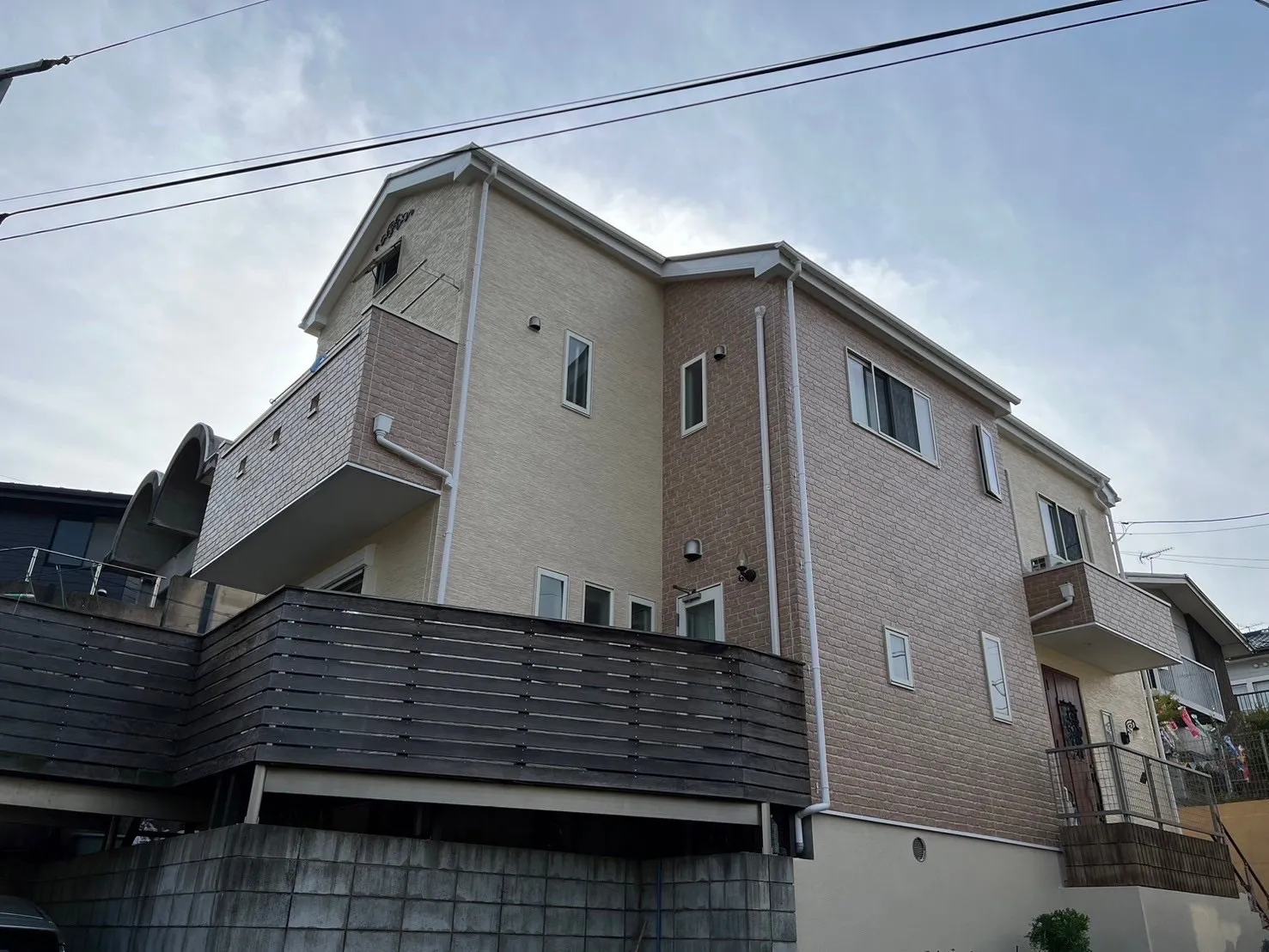 町田市F様邸 外壁塗装 屋根塗装